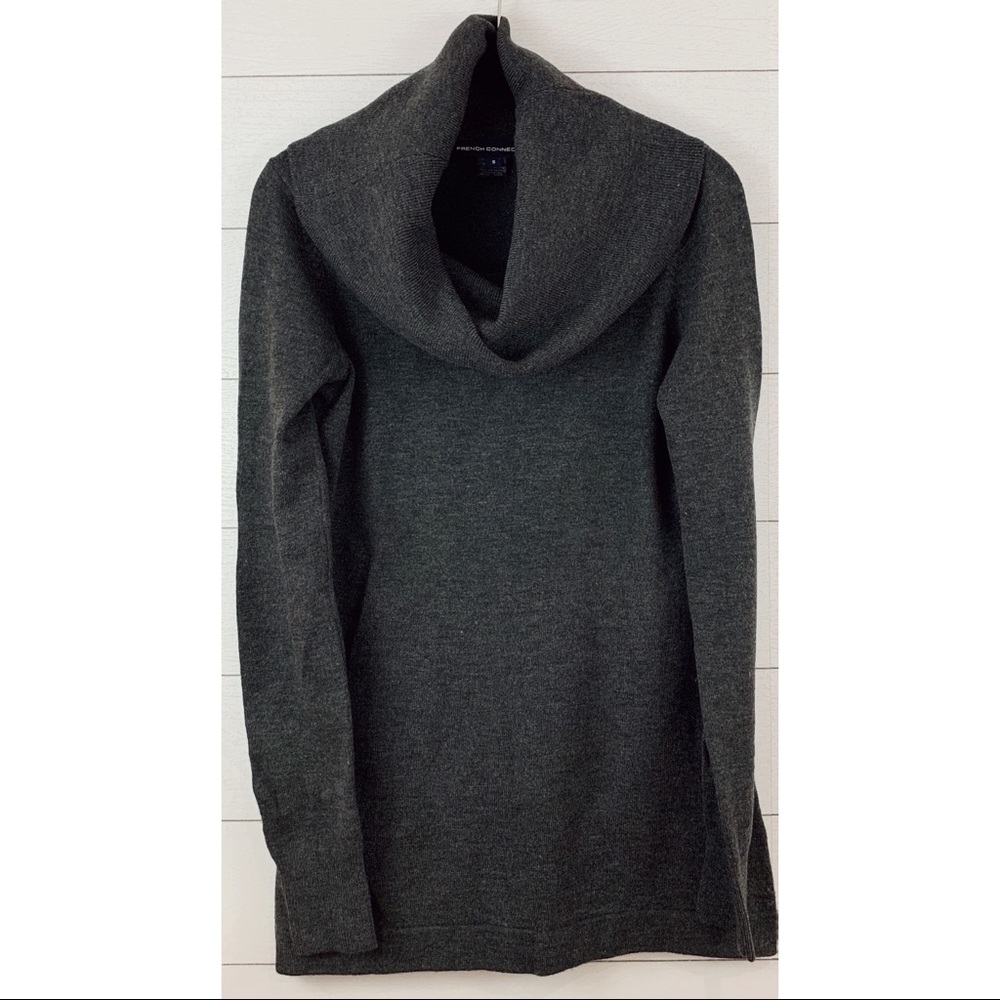 FRENCH CONNECTION Cowl Neck Sweater